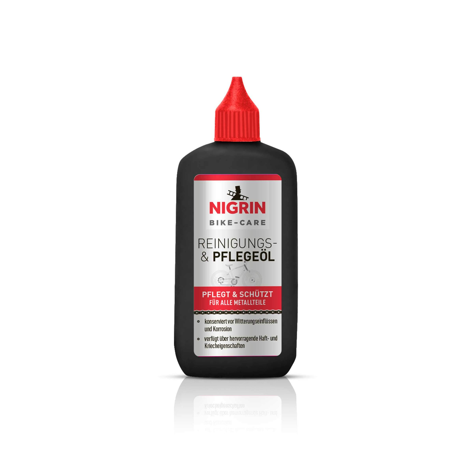 NIGRIN BIKE-CARE, olio per la pulizia e la cura della bicicletta, (r9l)