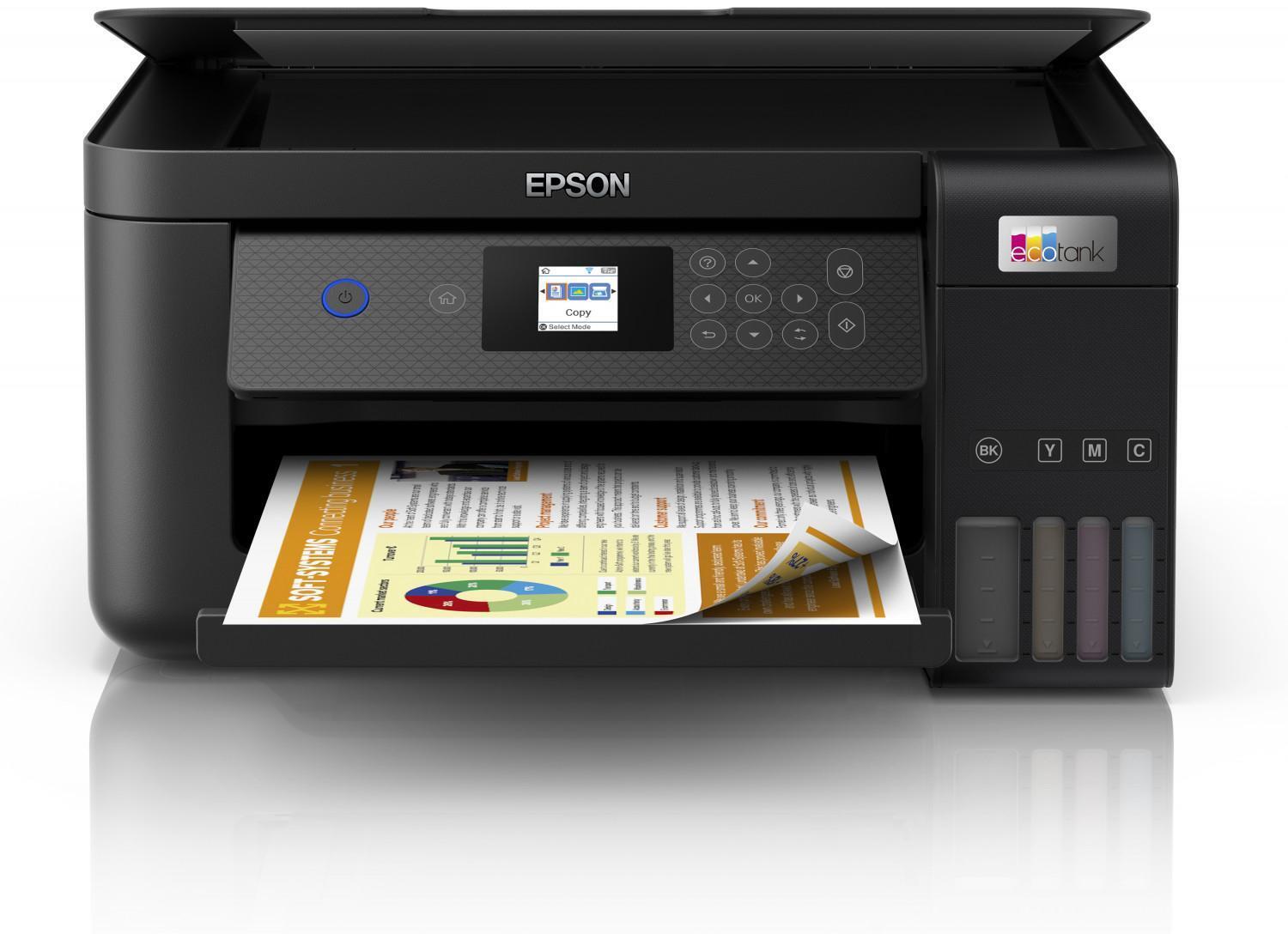 Epson EcoTank ET-2850 Ad inchiostro A4 5760 x 1440 DPI 33 ppm Wi-Fi (EcoTank ET-