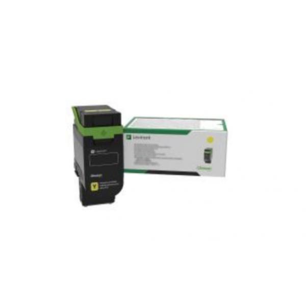Lexmark Gelb - original - Box - Tonerpatrone LCCP