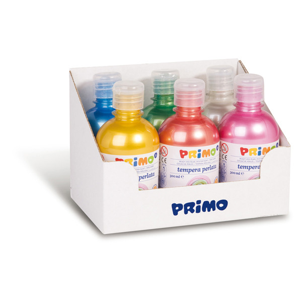 Tempera Perlata Primo Morocolor - 300 ml - 234TP6ASS (Assortiti Conf. 6)
