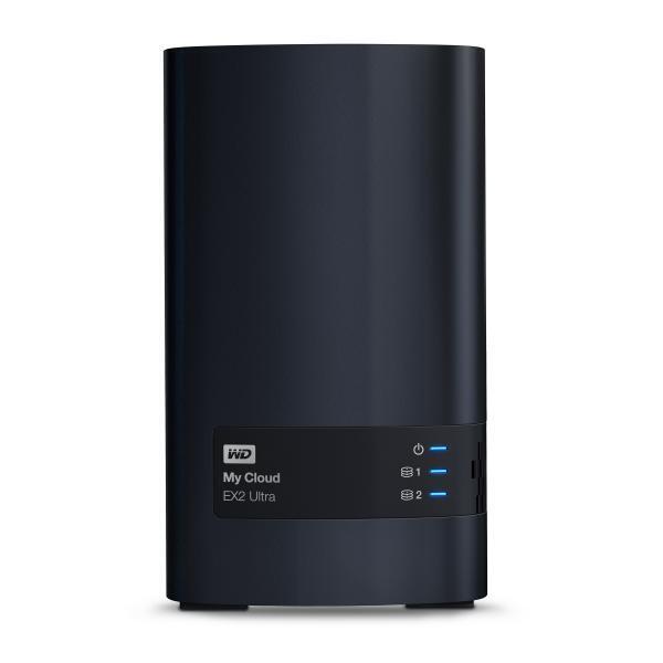 WD My Cloud EX2 Ultra WDBVBZ0000NCH - Gerät für persönlichen Cloudspeicher