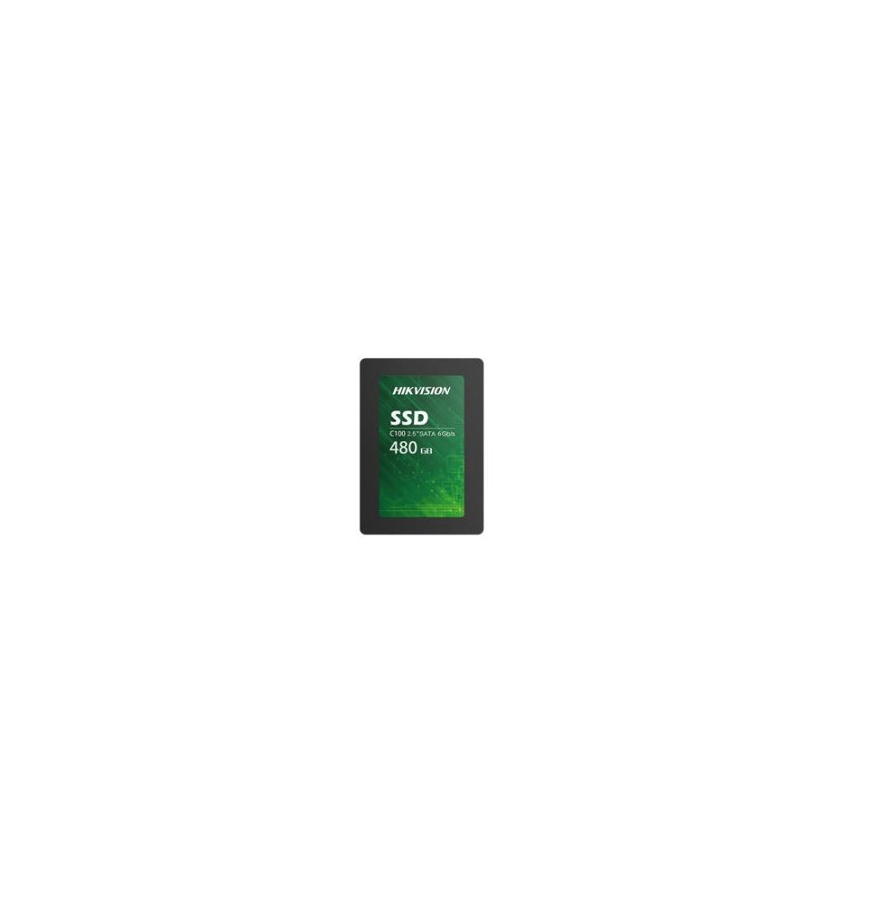 SSD HIKSEMI (by Hikvision) 480GB C100 2.5" SATA3 READ-550MB/WRITE-470 MB/S - HS-
