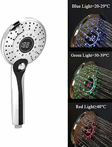 Garosa Soffione Doccia, Display Digitale Handheld Spruzzatore Bidet Shattaf Stru