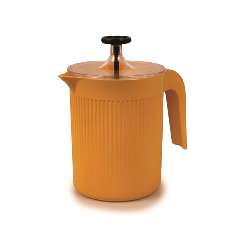 Snips, Cremix, Cappuccinatore, Montalatte Manuale Per Cappuccino, Schiuma Latte Manuale, Colore Crema, 0.50 L, 10 X 14.5 X 15.3 Cm, Made In Italy