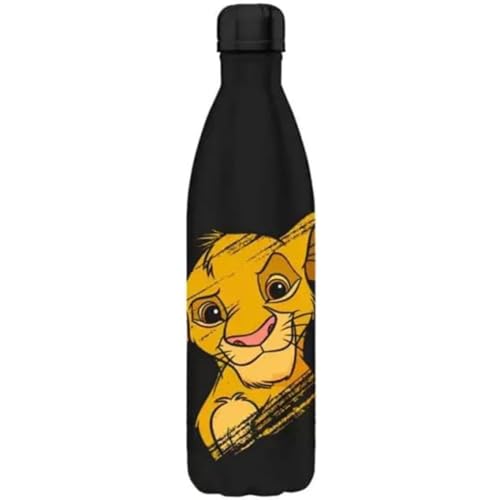 Nugoya Disney Bouteille Alluminio 500 Ml Roi Leone