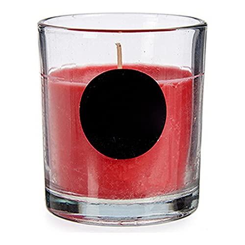 Candela Profumata In Barattolo Di Vetro Con Durata Di Circa 30 Ore - Vaniglia, Bambù, Lavanda, Cannella, Fragola, Tè Verde, Frutta Rossa - Profumo Mar
