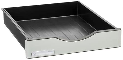 M-Office Atenea Cajón Grande Para Estructura Sostenible Modular Producto 100% Reciclado Y Reciclable Frontales Intercambiables (Gris)