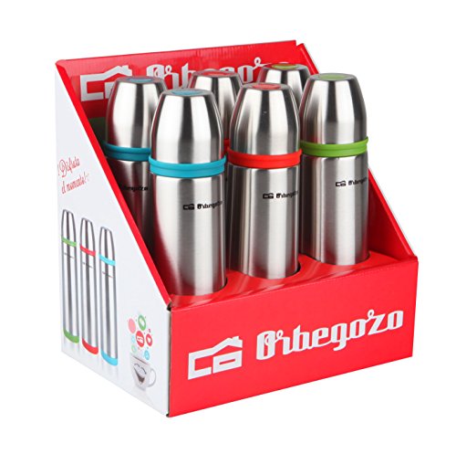 Orbegozo Set De 6 Termos Líquidos 3 Colores - Set Trl 5500 500 Ml