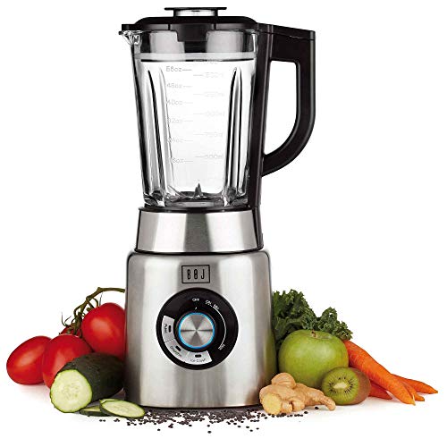 Batidora De Vaso Tb-1700 En Acero Inox De 1200W Co