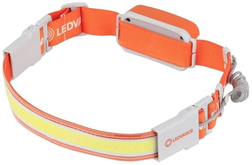 Ledvance Lampada Frontale Flessibile Ricaricabile Del Led Multifunzionale 6500K 3W