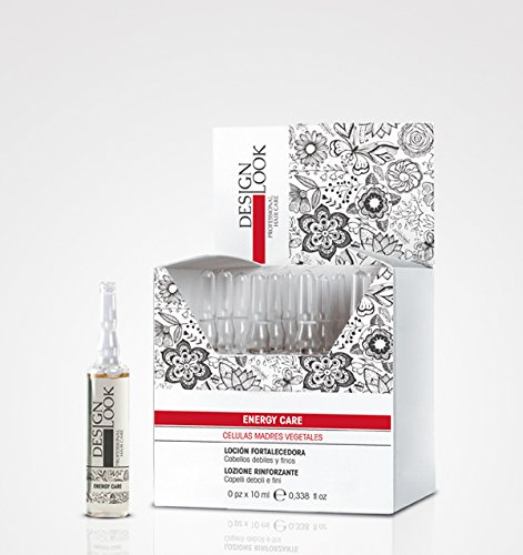 Design Look Fiale Locion Fortaledatore Celule Mamma Vegetali Energy Care 1210 Ml Nero Standard