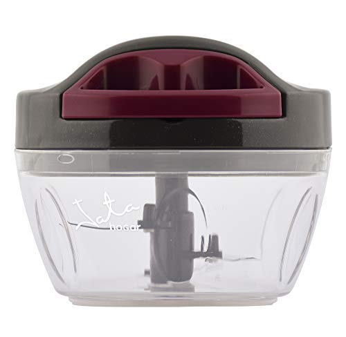 Jata Hogar Ac57 Tritatutto-Frullatore, Plastica, Grigio