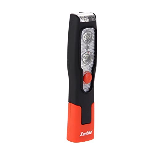 Xanlite Wireless Rechargeable Led Flashlight 200 Lumens Bl250R, Multicolor