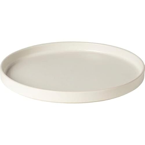 Grestel - Produtos Ceramicos, S.A. Costa Nova Redonda - Set Di 6 Piatti Profondi, Colore: Bianco, Ø 290 Mm