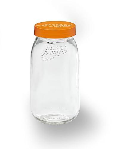 Le Parfait Bocal À Vis 2L Barattoli Per Conserve, 2 L