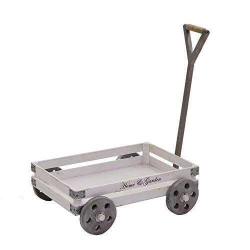 Vacchetti 5032970000 Cesta, Legno, Bianco, Grande