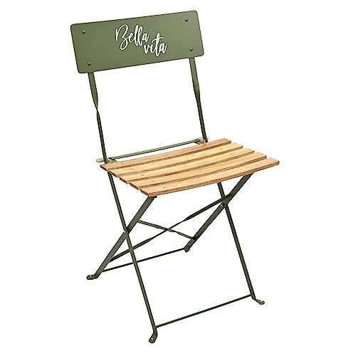 Silla Plegable Verde Bella Vit