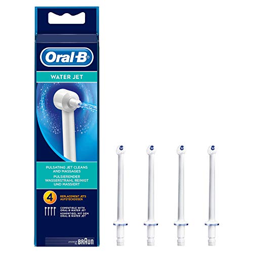 Oral-B Waterjet Testine Di Ricambio, 4 Pezzi