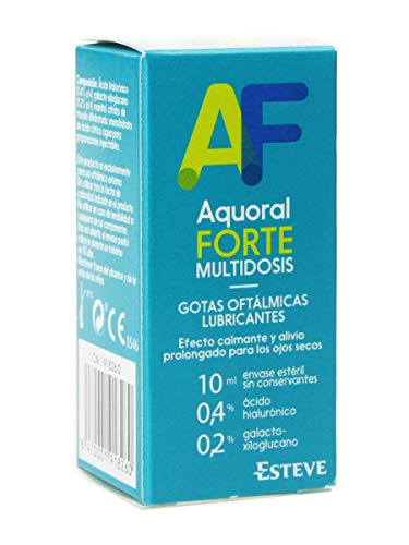 Aquoral Forte Gts Oftalmicas 10Ml
