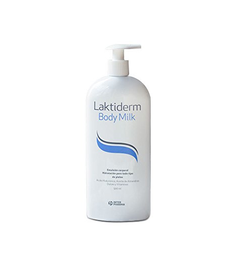 Laktiderm Emulsion Corporal 500 Ml Dosif