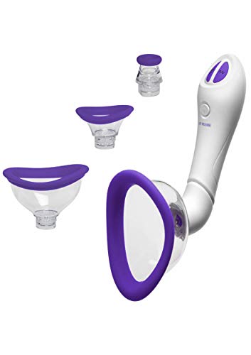 Doc Johnson 109347 Intimate Body Pump, Automatic, Vibrating, Ricaricabile