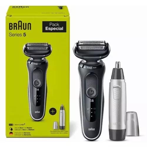 Rasoio Braun Pack 51W100 Serie 5 + En10