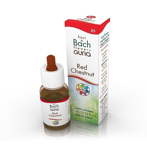 Guna Fiori Di Bach Red Chestnut Gocce, 10Ml