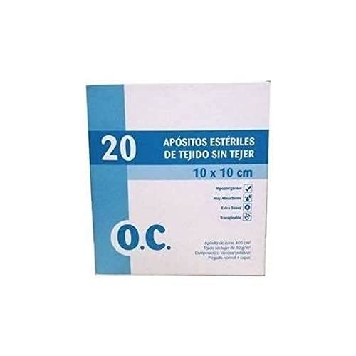 Compresa Gasa Esteril S/Tejer 50U Ceres