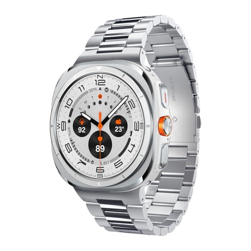 Spigen Cinturino Modern Fit Compatibile Con Samsung Galaxy Watch Ultra 47Mm (2024) - Argento