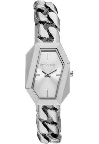 Michael Kors Orologio Da Donna Analogico Al Quarzo, Taglia Unica, Argento 32029925, Misura Unica