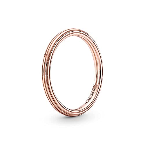 Pandora Me Anello Placcato In Oro Rosa 14K, 56