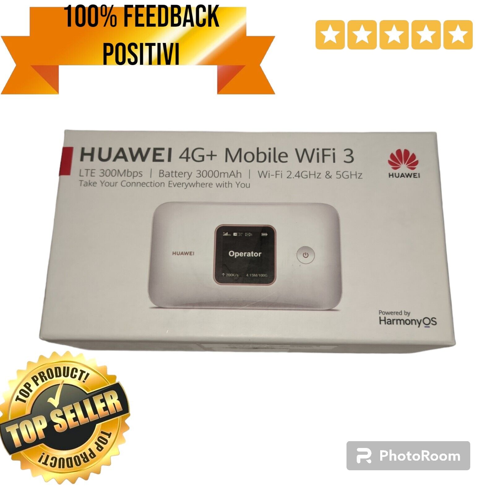 ✅NUOVO✅ HUAWEI 4G Mobile WiFi (E5785-320a)