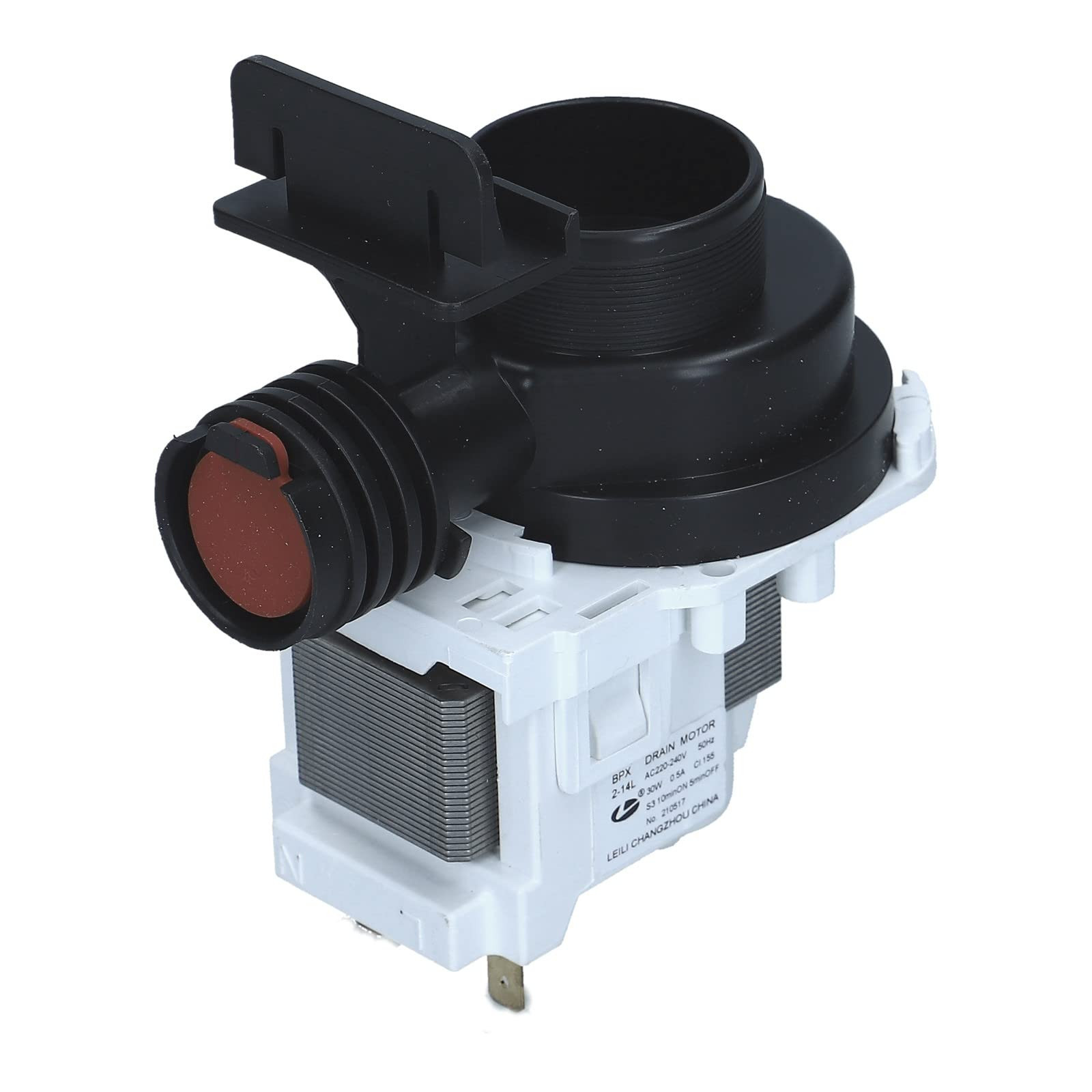LUTH Premium Profi Parts Pompa di Scarico per AEG 140000738017 LeiLi con (a4c)