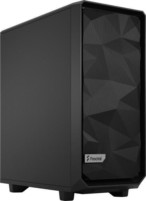 Fractal Design Meshify 2 Compact Tower Nero (Fractal Design Meshify 2 Compact Bl
