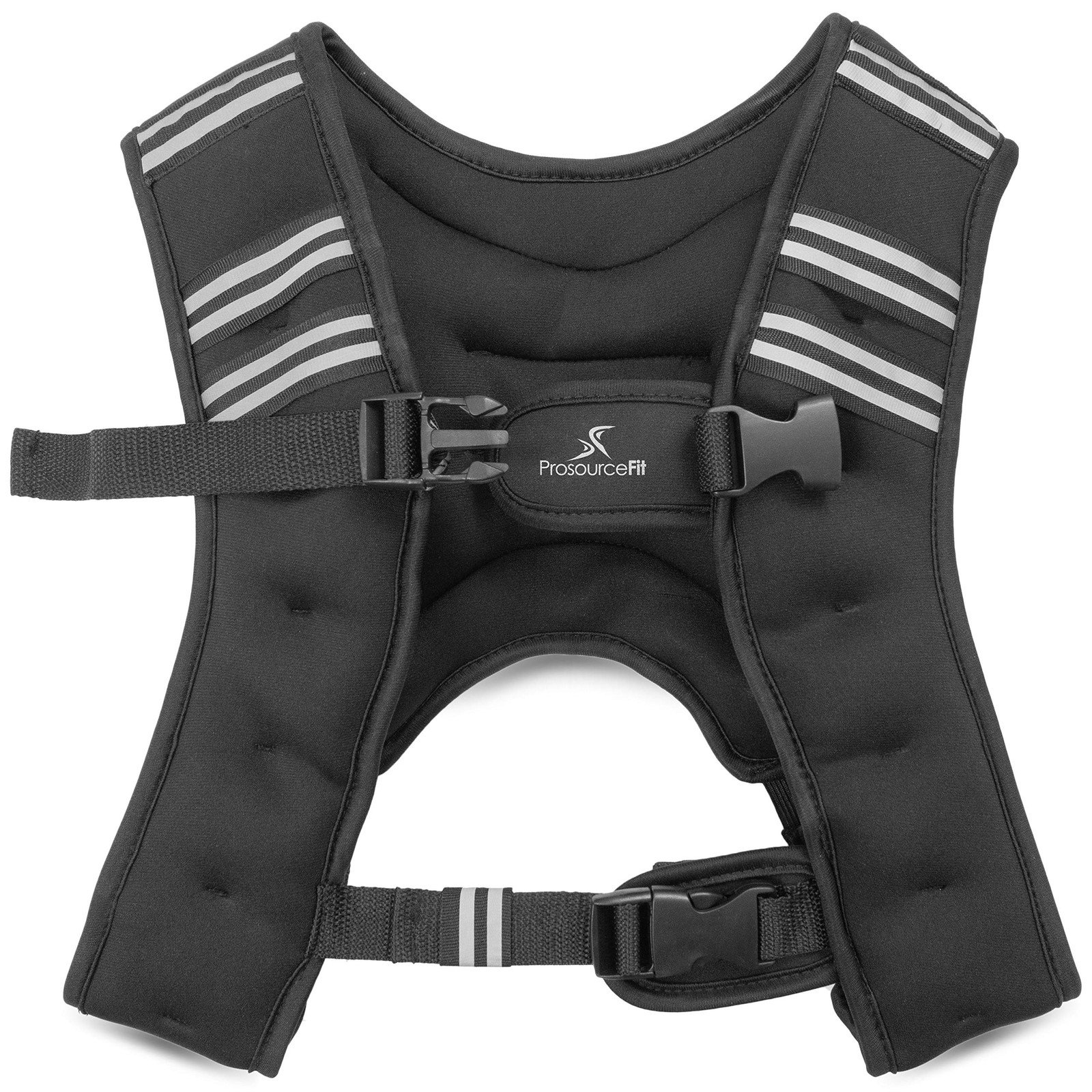 ProsourceFit Exercise Weighted Training Vest - 10lb, Black (n7H)