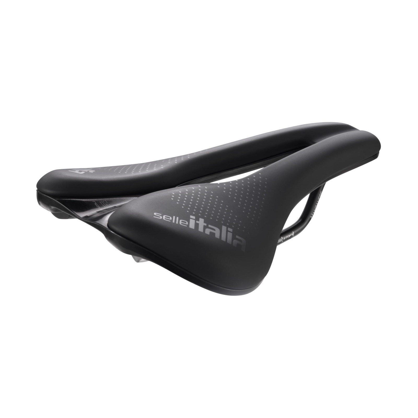 Selle Italia NOVUS Boost EVO Gravel TM Superflow - Sella Bici Gravel, (U3s)