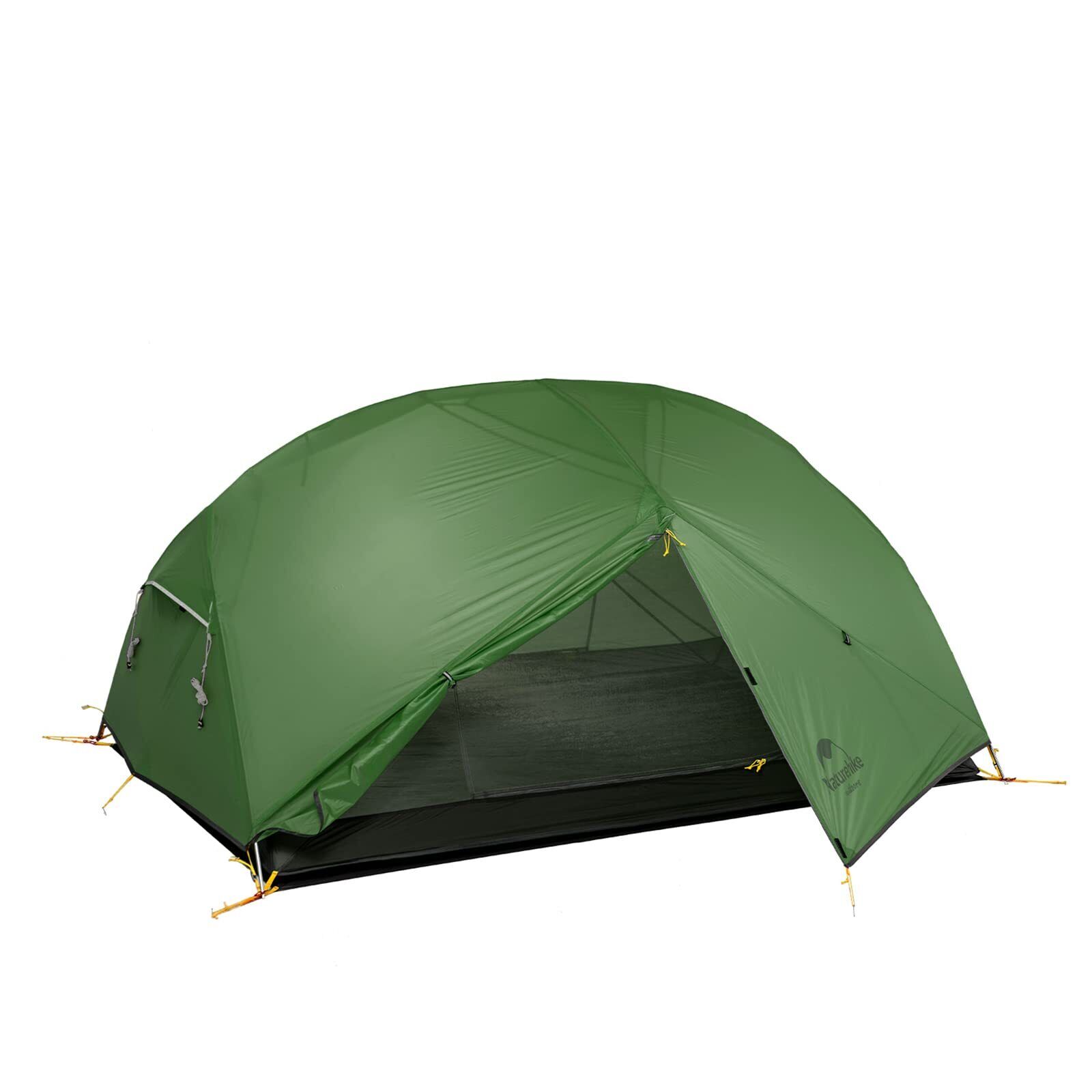Naturehike Mongar Tenda Ultraleggera 2 Persone Impermeabile e Antivento a (B0t)