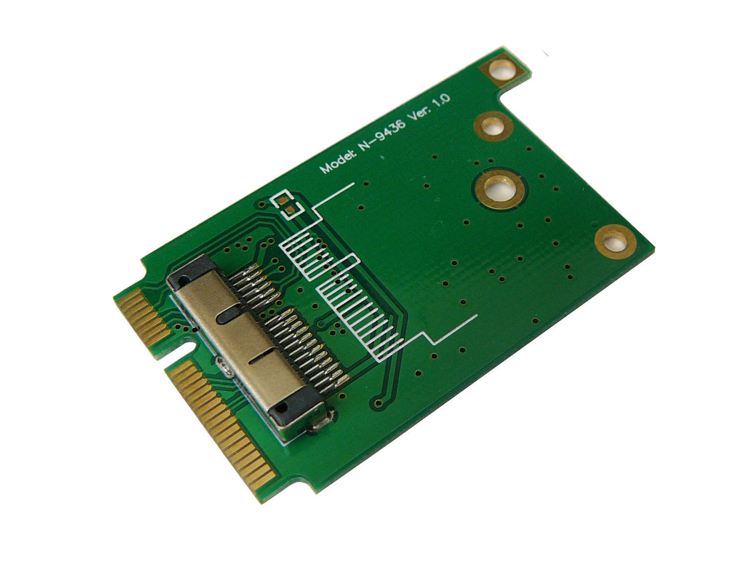 Adattatore BCM94331CD BCM943224PCIEBT2 BCM94360CD BCM94331CSAX A Minipcie