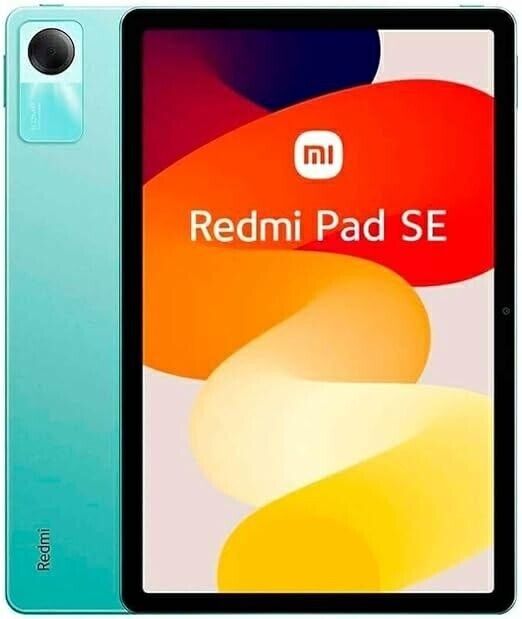 Xiaomi Redmi Pad SE 11" 8GB+256GB WiFi Mint Green