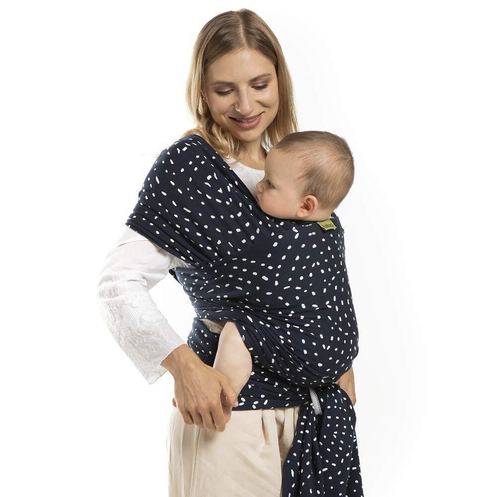Boba Wrap - Fascia Elastica Porta Bebè Neonato, Portabimbo Facile dalla (k7X)
