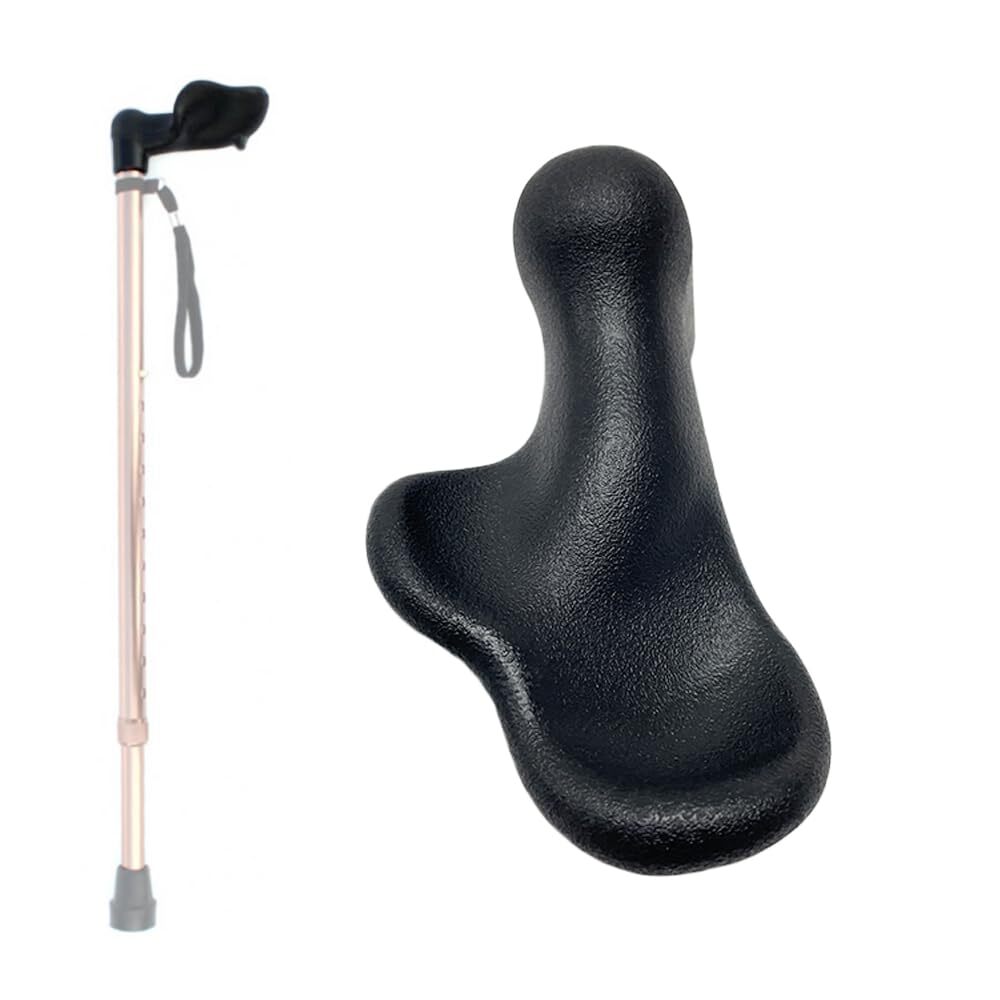 CHOYTONG Bastone da passeggio ortopedico adatto per tubo stampella (B0O)