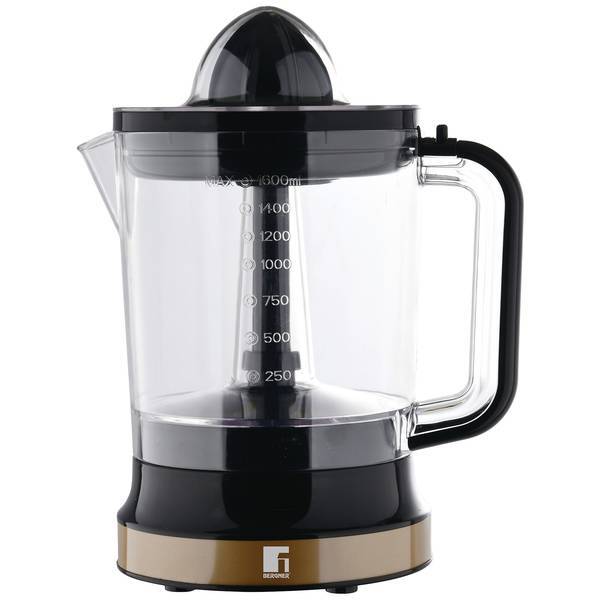 Bergner BG-50061-CP  Centrifuga Nero, Rame
