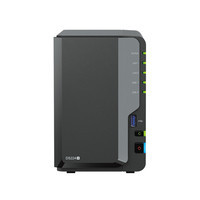 Synology DS224+ 2-Bay NAS+ 2x4TB HAT3300-4T HDD  Storage DS224++2XHAT3300-4T