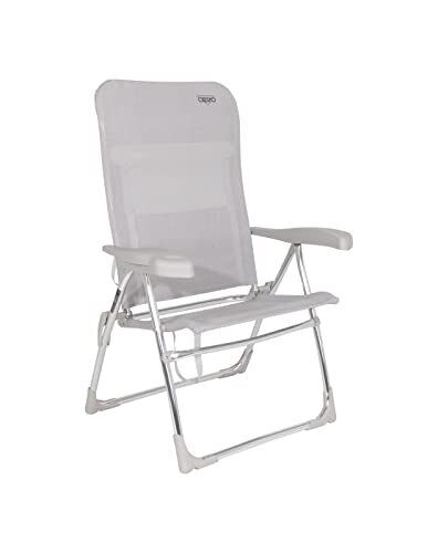 Crespo Silla playa Dural. Asiento alto (Multifibra.) (c2J)
