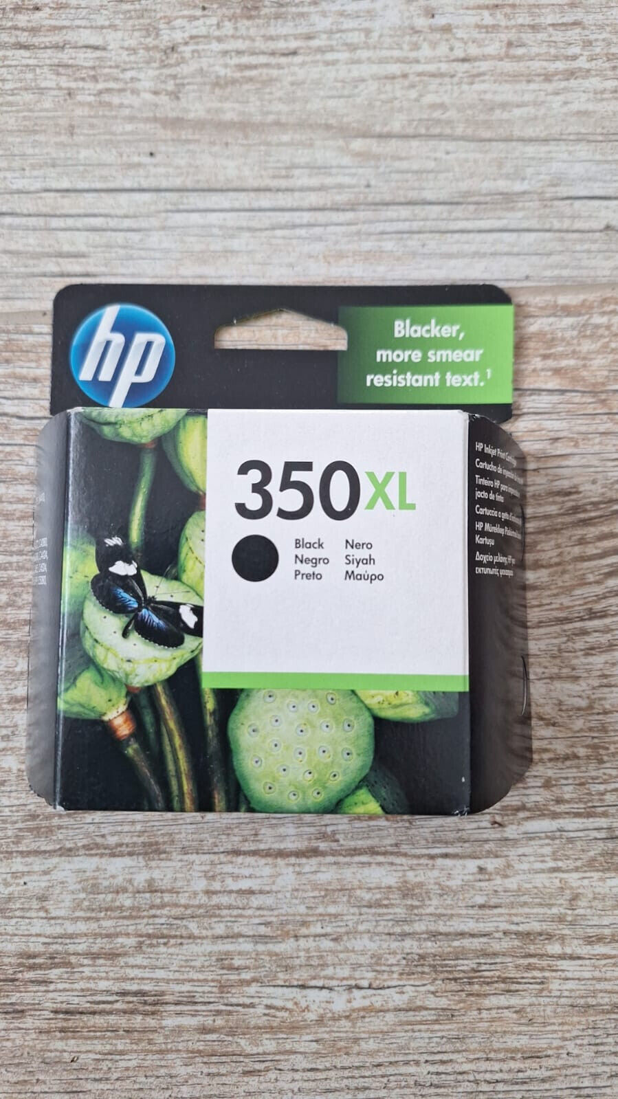 HP 350 XL Nero Cartuccia d'Inchiostro (CB336EE) scaduta