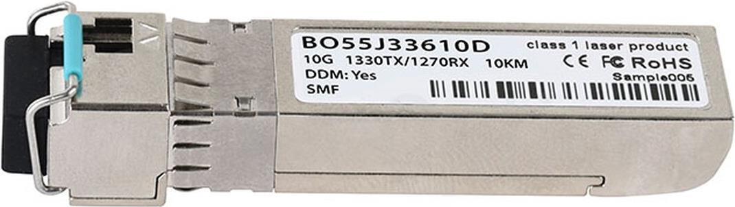 SFP+ BO55J33610D compatibile con SFP-10G-BX-D