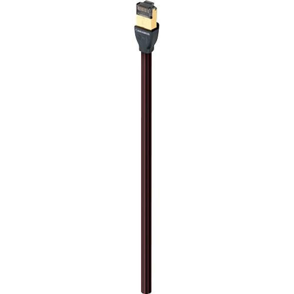Audioquest - Cavo di rete RJ/E Cinnamon, 5 m, Cat7, RJ-45, RJ-45, 5 m, colore: N