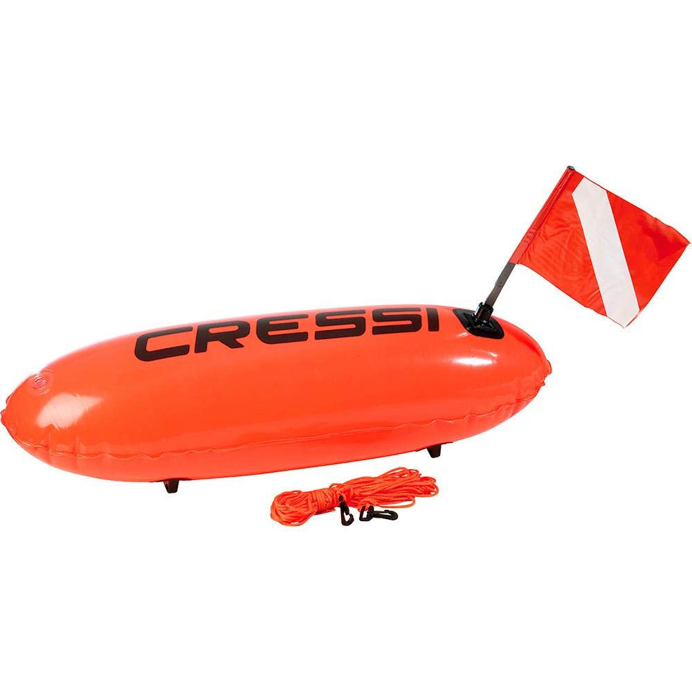 Cressi Boe/Plancette /Pedagni/Accessori per Immersioni, Apnea, Pesca (T9x)