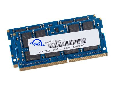Other World Computing DDR4 kit 32 GB: 2 x 16 GB SO-DIMM OWC2666DDR4S32P