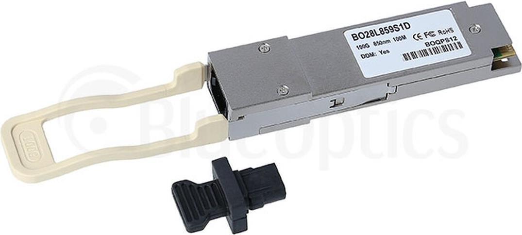 BlueOptics QSFP28-100G-SR4-SS-BO modulo ricetrasmettitore di rete in fibra ottic